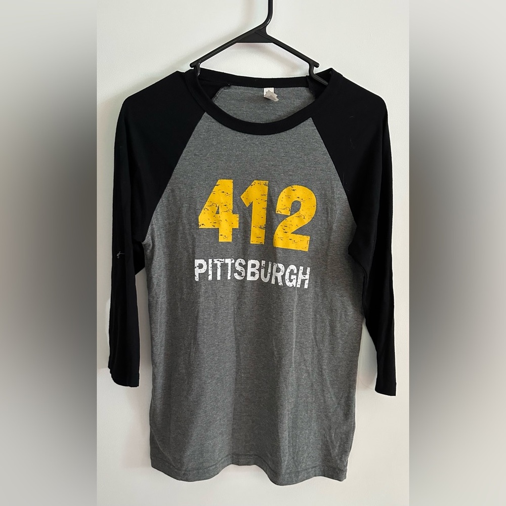 Pittsburgh. 412 shirt.